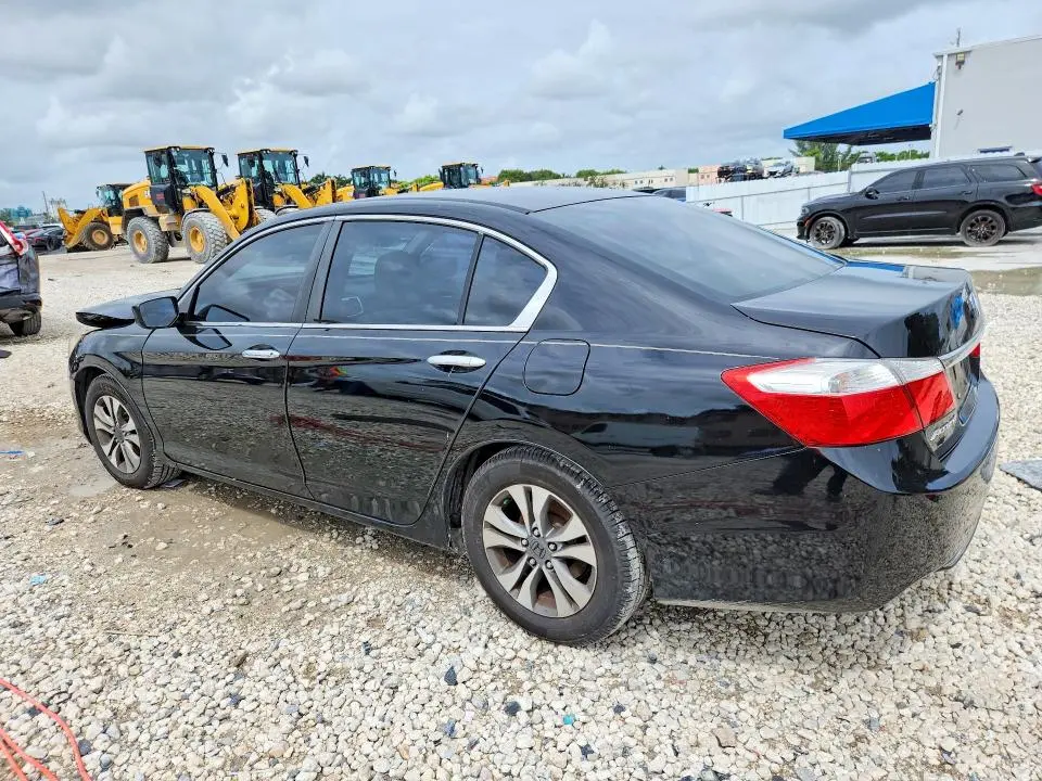 2013 HONDA ACCORD LX  