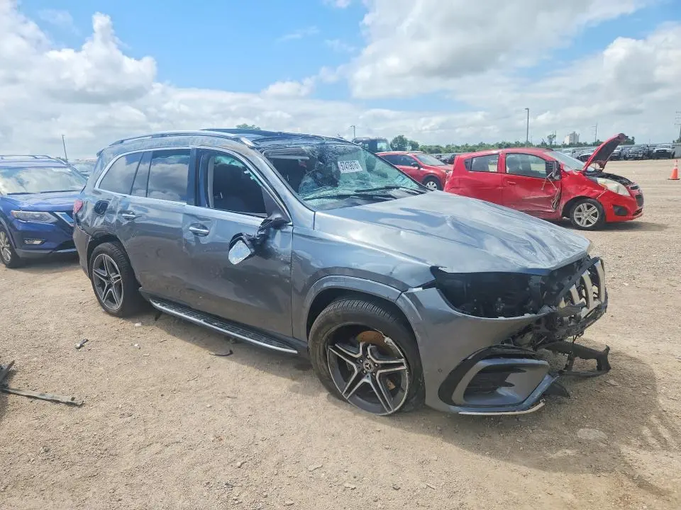 2026 MERCEDES-BENZ GLS 450 4MATIC  