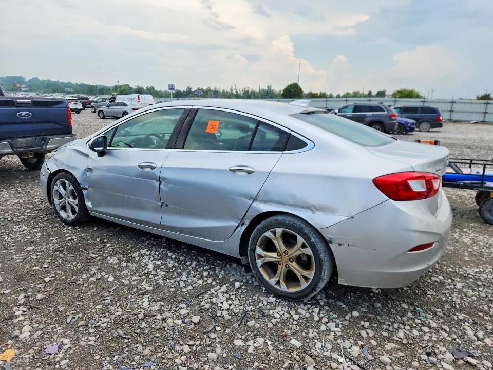 2017 CHEVROLET CRUZE PREMIER  
