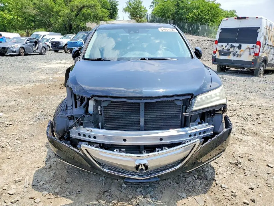 2014 ACURA MDX TECHNOLOGY  