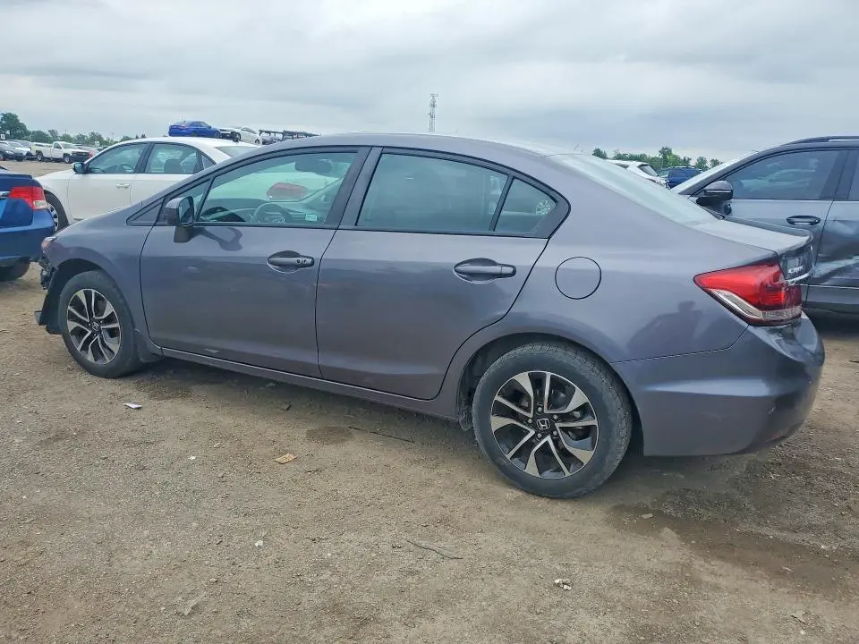 2014 HONDA CIVIC LX  