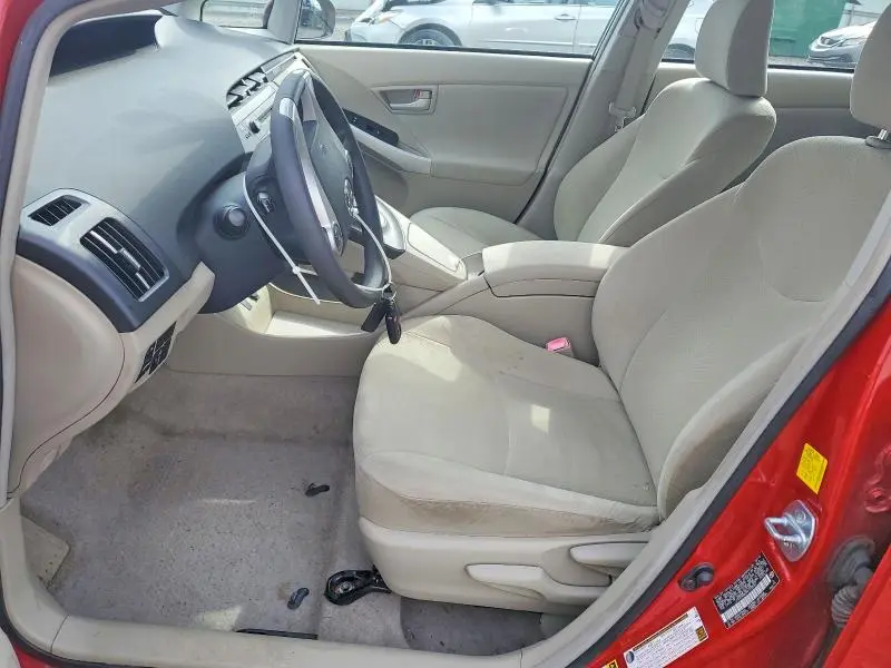 2010 TOYOTA PRIUS II  