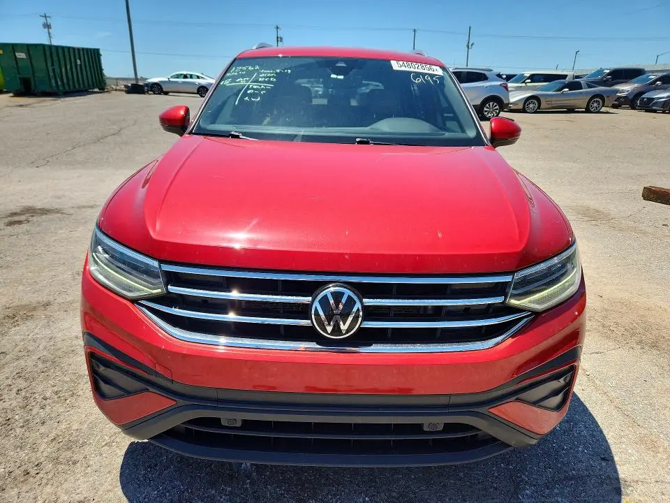 2023 VOLKSWAGEN TIGUAN SE  