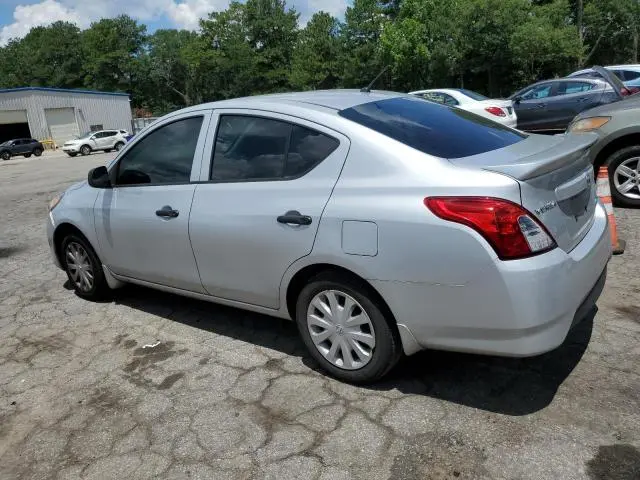 2015 NISSAN VERSA S  