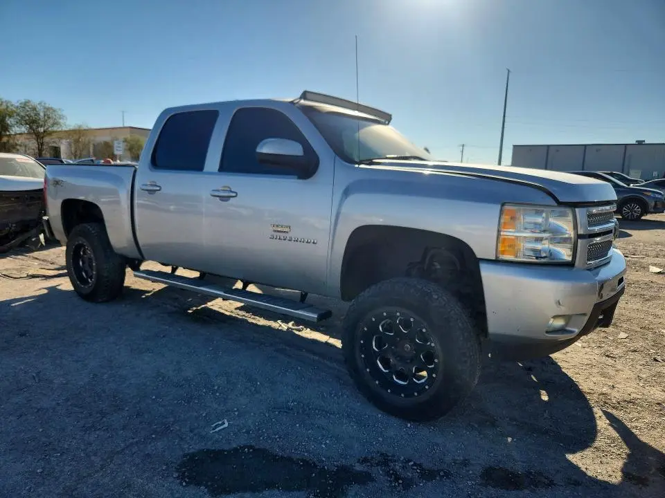 2013 CHEVROLET SILVERADO   