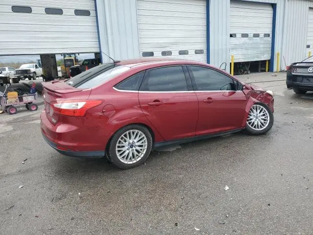 2014 FORD FOCUS TITANIUM  
