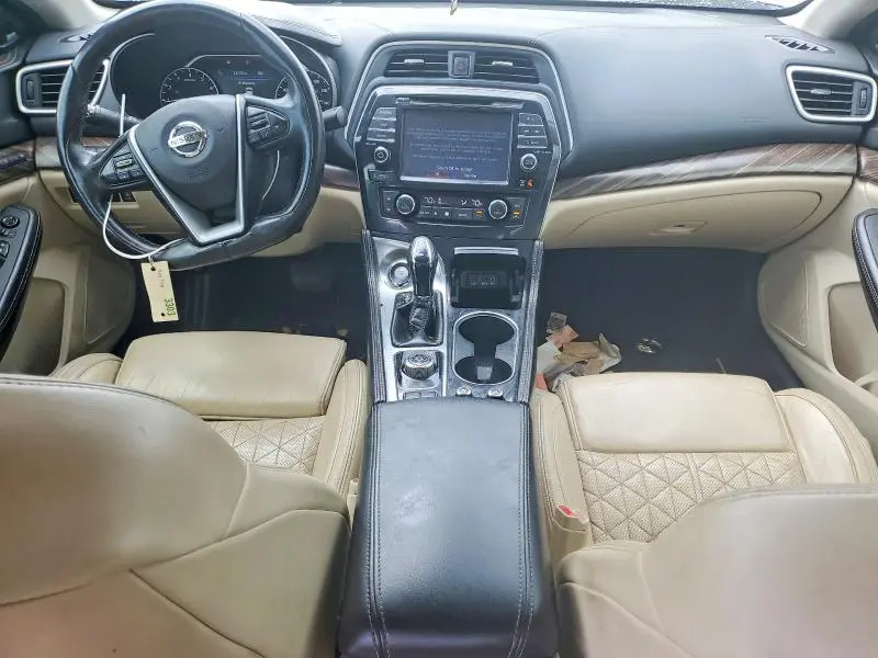 2017 NISSAN MAXIMA PLATINUM  