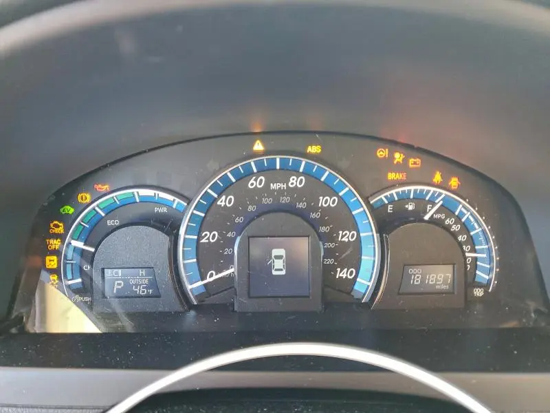 2012 TOYOTA CAMRY HYBRID  