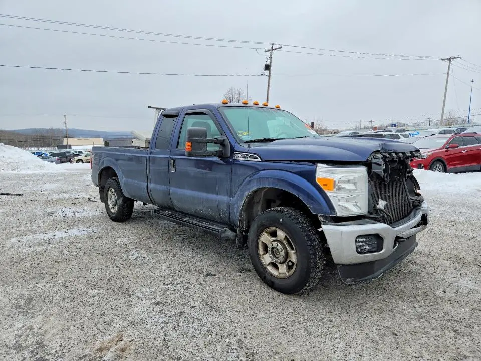 2012 FORD F250 SUPER DUTY  