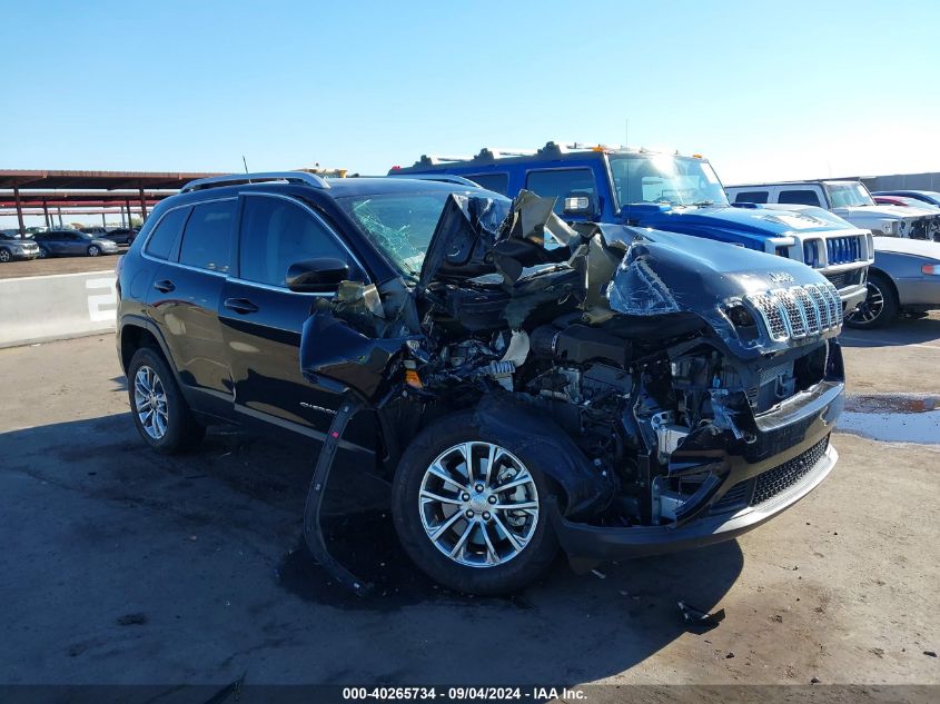 2021 JEEP CHEROKEE LATITUDE LUX 4X4