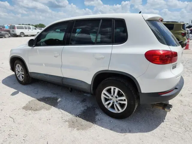 2012 VOLKSWAGEN TIGUAN S