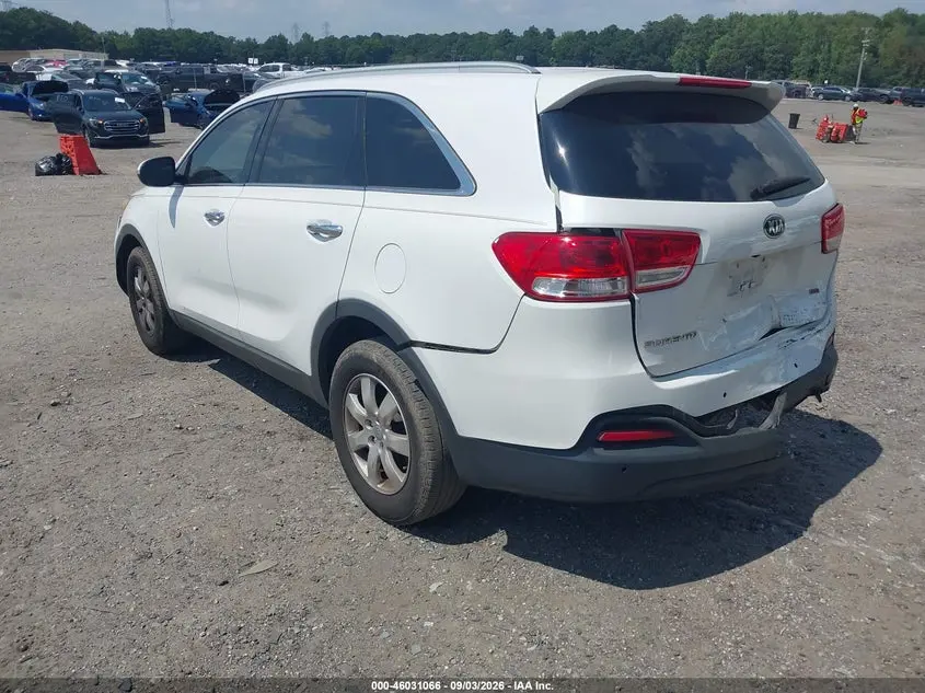 2016 KIA SORENTO 2.4L LX