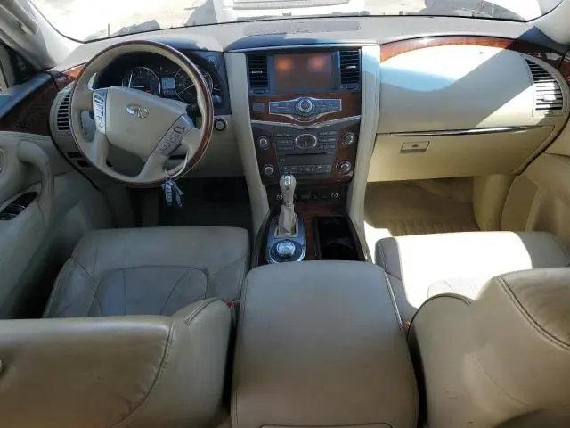 2016 INFINITI QX80   