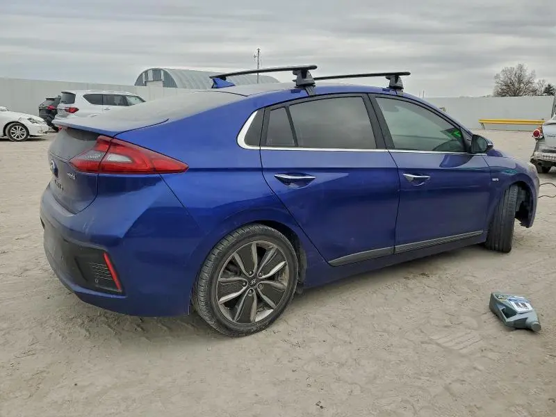 2019 HYUNDAI IONIQ LIMITED  