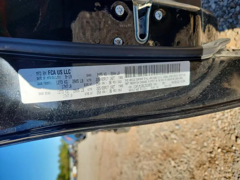 2020 JEEP CHEROKEE LATITUDE PLUS  