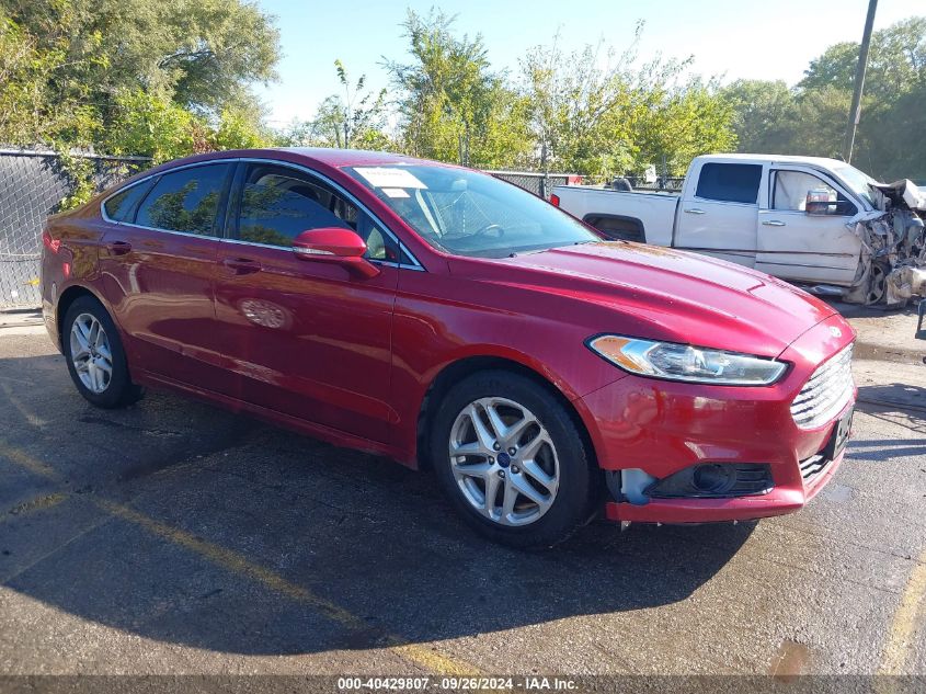 2016 FORD FUSION SE