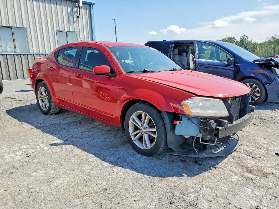 2012 DODGE AVENGER SXT  