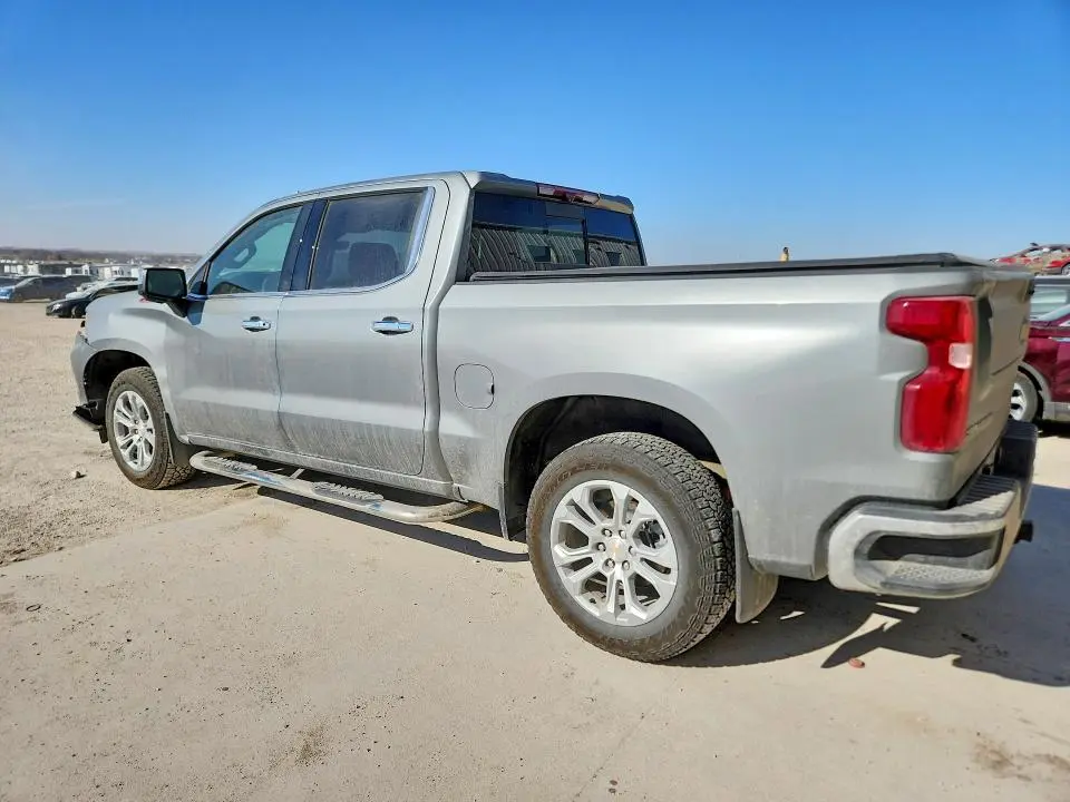 2026 CHEVROLET SILVERADO K1500 LTZ  