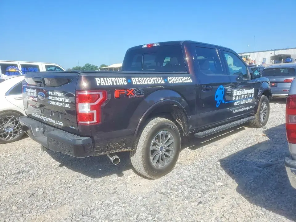2019 FORD F150 SUPERCREW  