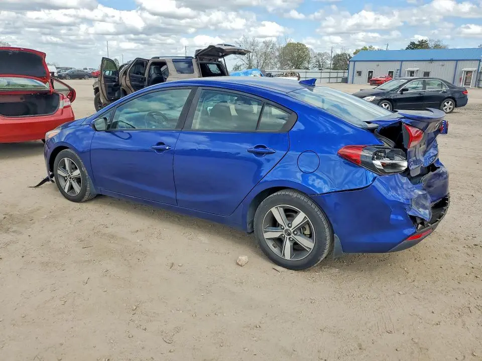 2018 KIA FORTE S  