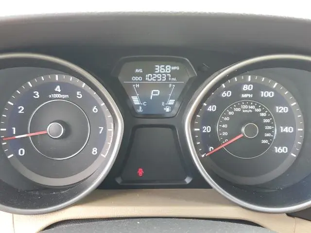 2013 HYUNDAI ELANTRA GLS  