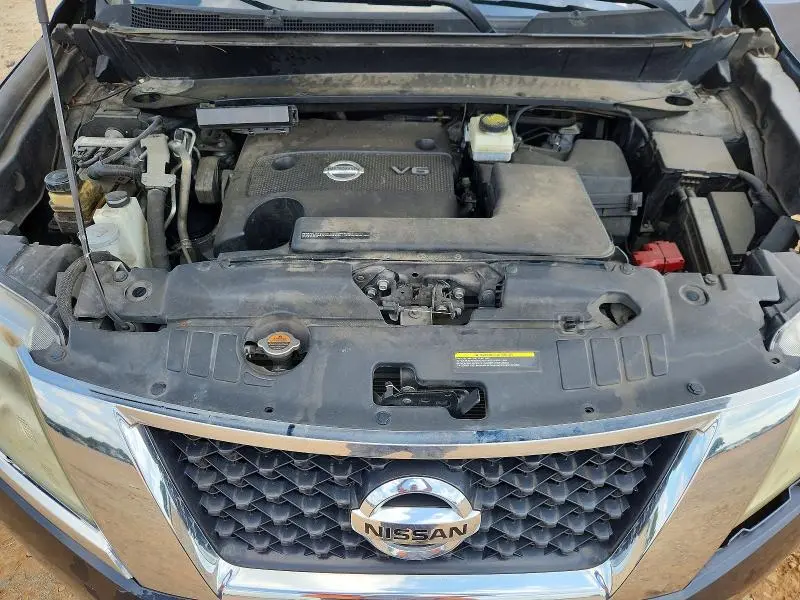 2014 NISSAN PATHFINDER S  