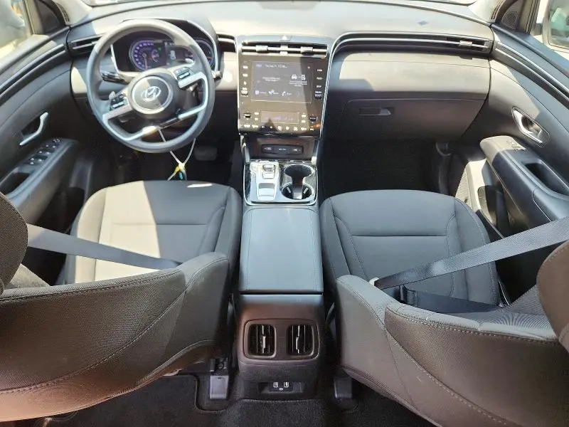 2022 HYUNDAI TUCSON BLUE  