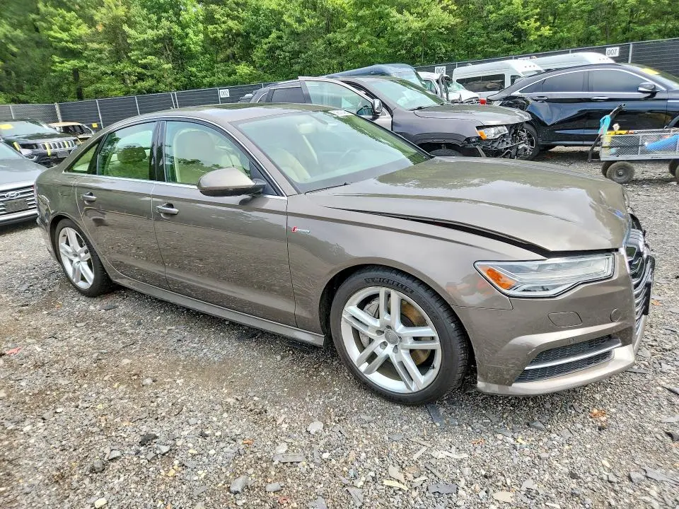 2016 AUDI A6 PREMIUM PLUS  