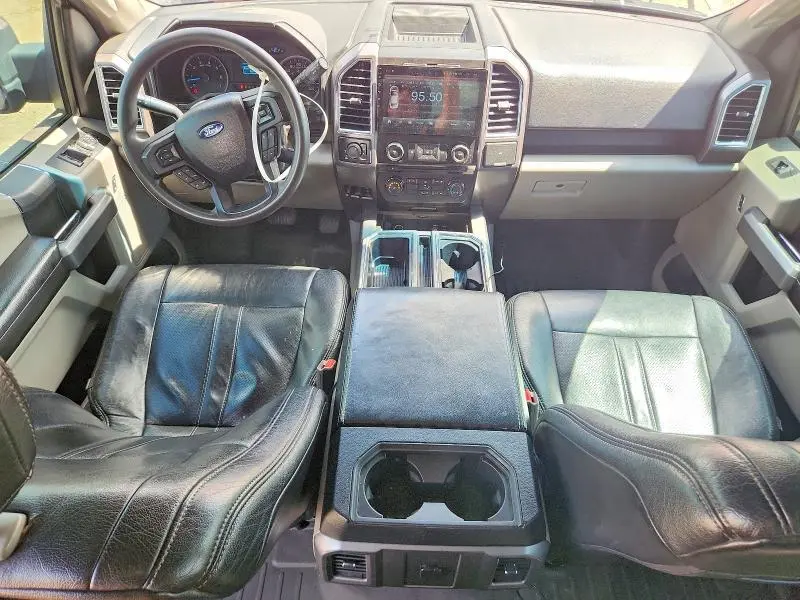2015 FORD F150 SUPERCREW  