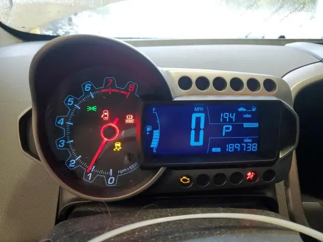 2012 CHEVROLET SONIC LTZ  