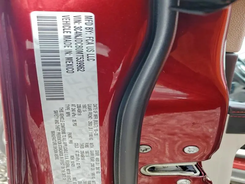 2021 JEEP COMPASS LIMITED  