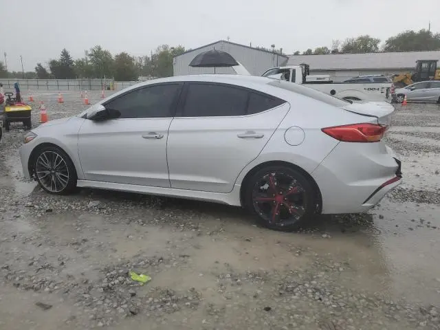 2018 HYUNDAI ELANTRA SPORT  