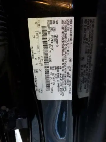 2014 FORD FOCUS TITANIUM  