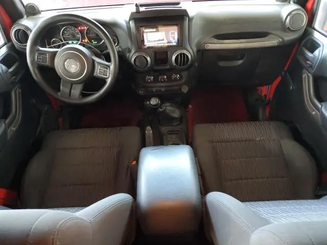 2012 JEEP WRANGLER UNLIMITED SPORT  