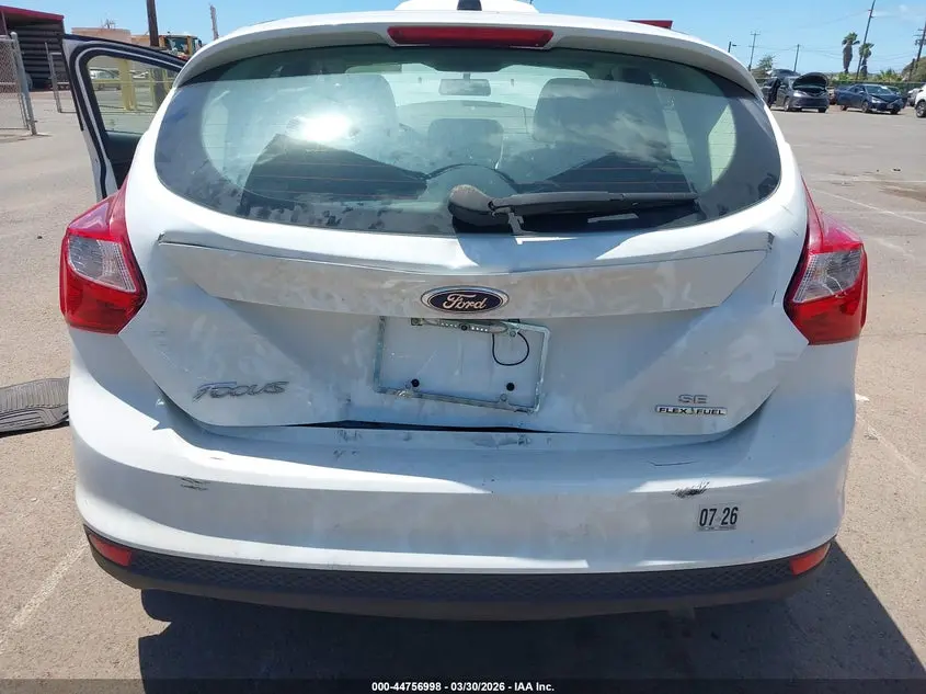 2013 FORD FOCUS SE