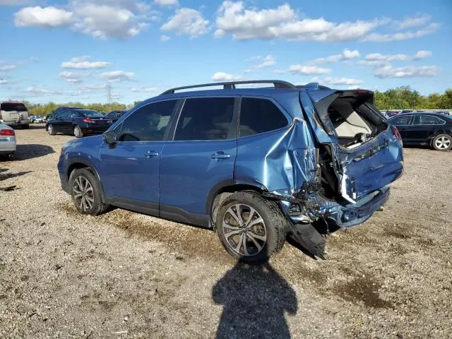 2019 SUBARU FORESTER LIMITED  