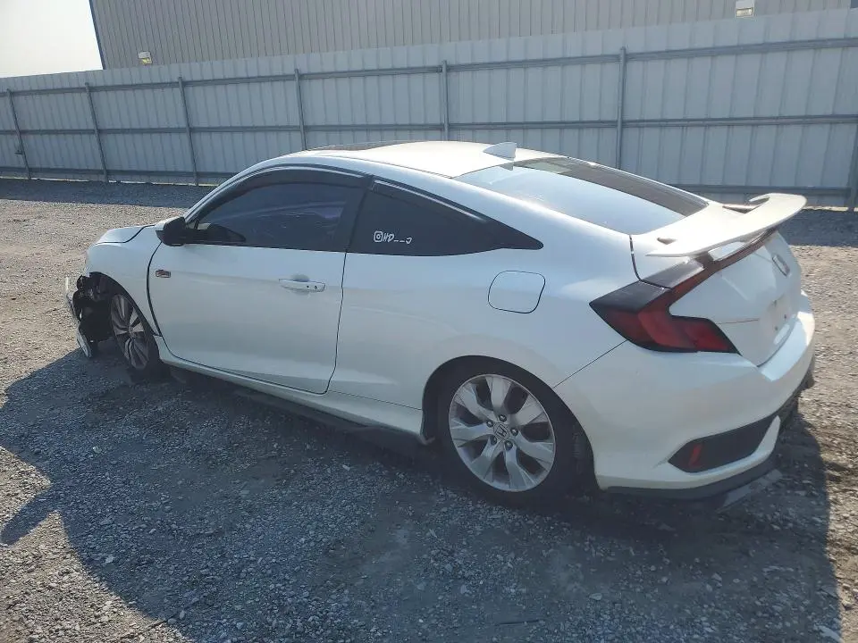 2017 HONDA CIVIC SI  