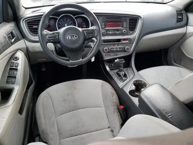 2015 KIA OPTIMA LX  