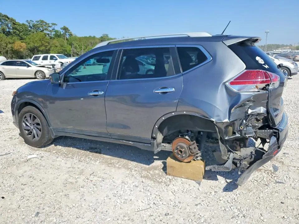 2016 NISSAN ROGUE SL  