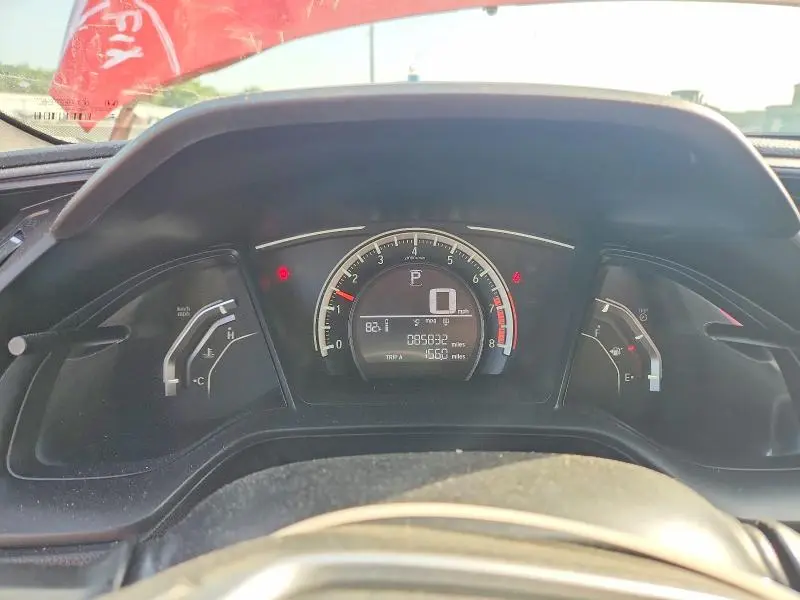 2017 HONDA CIVIC LX  