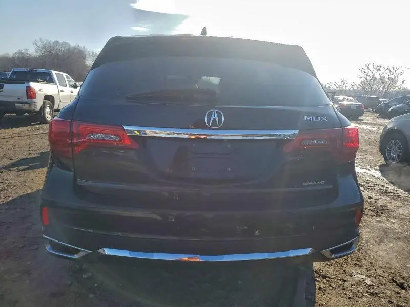 2018 ACURA MDX TECHNOLOGY  