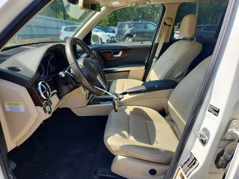2014 MERCEDES-BENZ GLK 350 4MATIC  