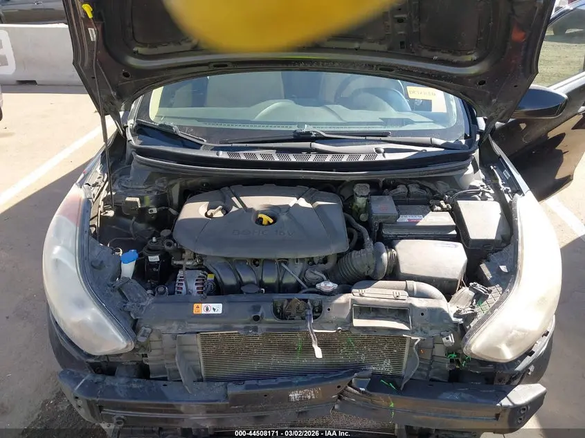 2013 HYUNDAI ELANTRA GLS