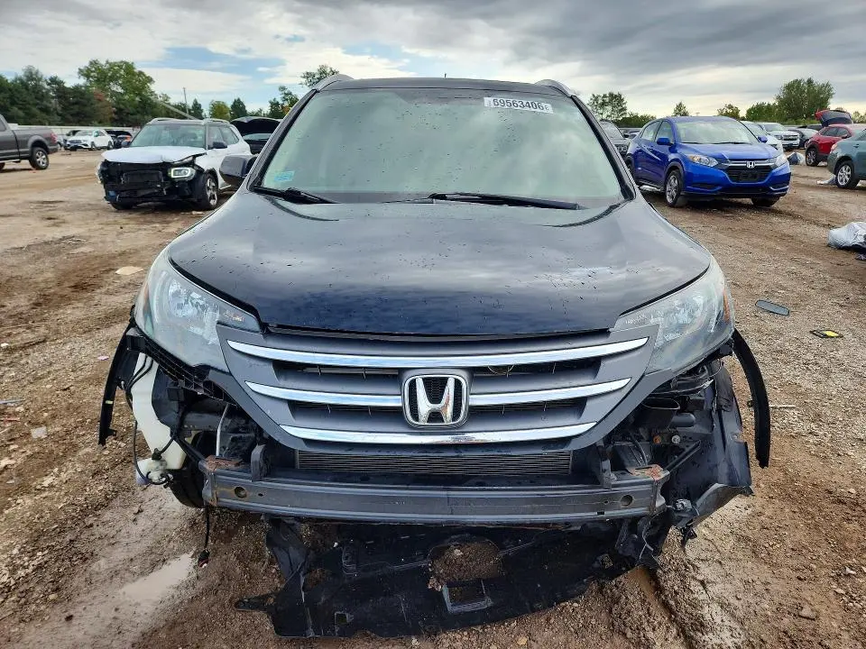 2012 HONDA CR-V EXL  