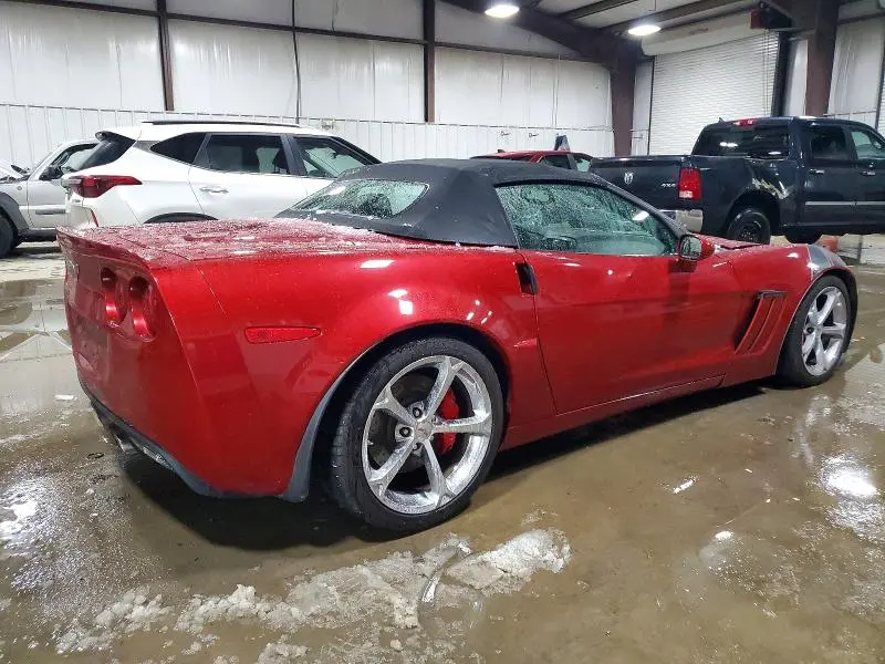 2013 CHEVROLET CORVETTE GRAND SPORT  