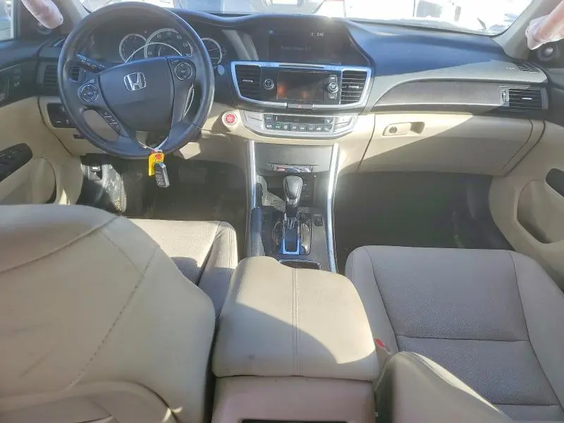 2013 HONDA ACCORD EXL  