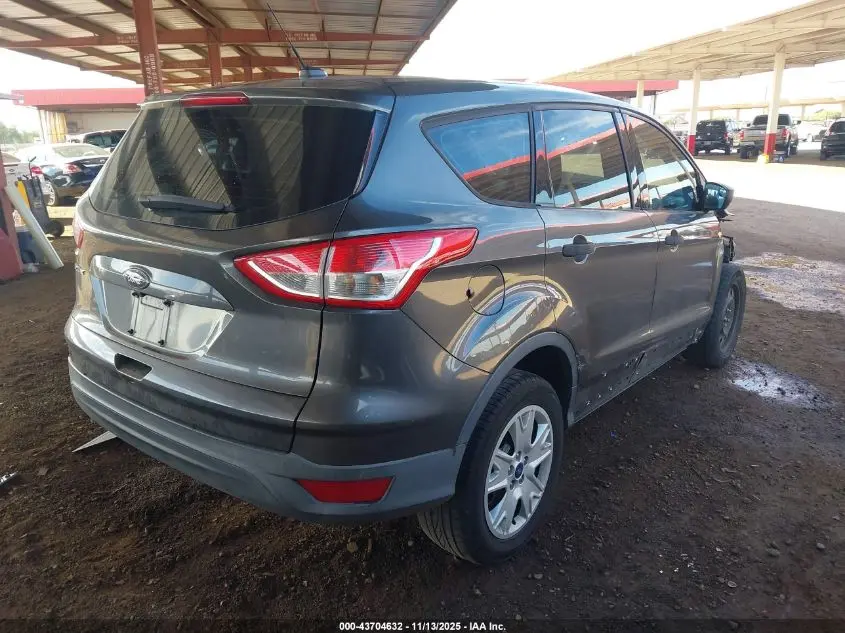 2016 FORD ESCAPE S