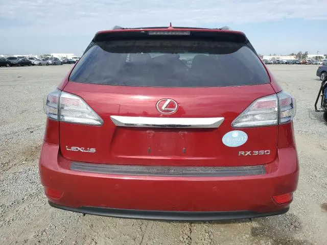 2010 LEXUS RX 350  