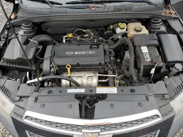 2012 CHEVROLET CRUZE LS