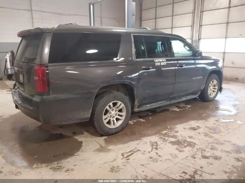2015 CHEVROLET SUBURBAN 1500 LS